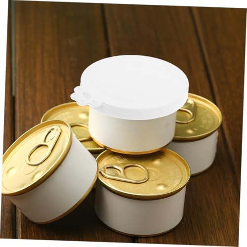 3-Piece Silicone Can Lids for Pet Food Cans