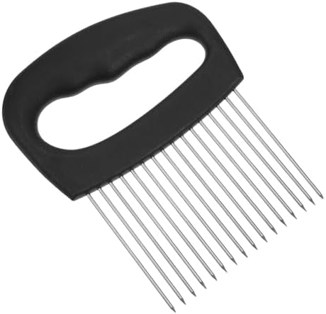 Onion Holder for Slicing Stainless Steel Vegetable Chopper Tool