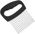Onion Holder for Slicing Stainless Steel Vegetable Chopper Tool
