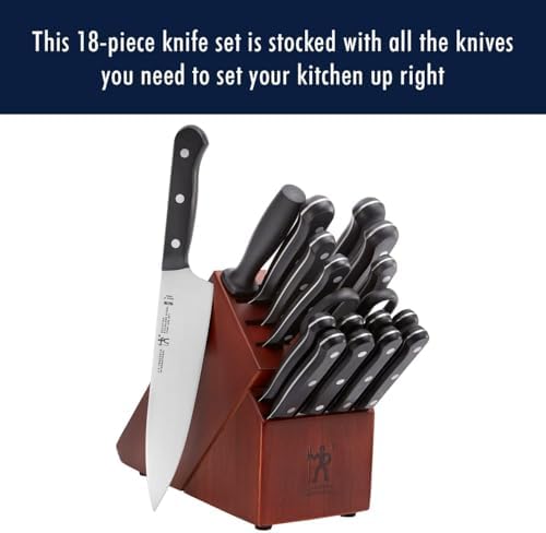 HENCKELS Solution 18-Piece Knife Set