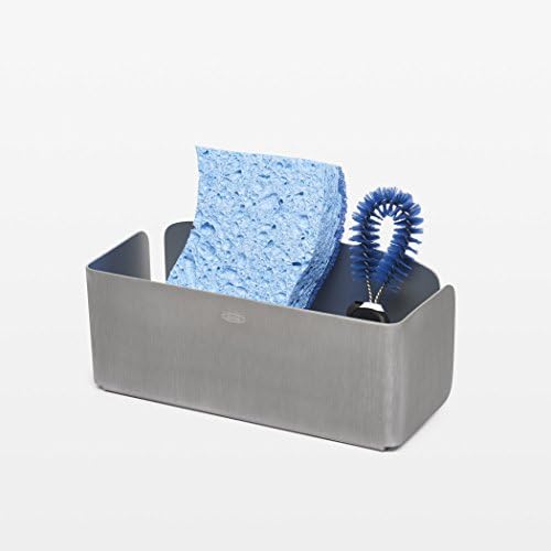 OXO Rust-Proof Aluminum Suction Sponge Holder