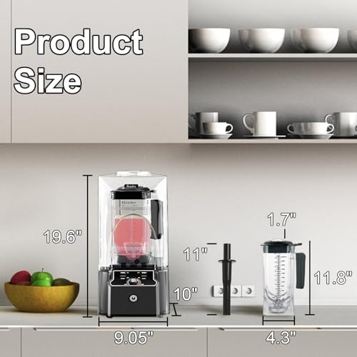 Cittiwo Commercial Blender, 2200W
