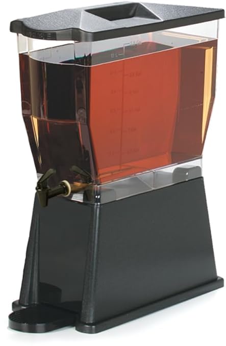 Carlisle FoodService Products Trimline Rectangular Beverage Dispenser Drink - Image 3