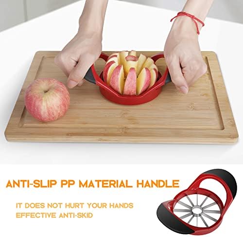 Supercenter Apple Cutter, Apple Corer and Slicer - 4.72 Inch Apple