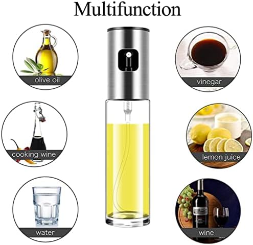 2 Pack Portable Olive Oil Sprayers for Cooking