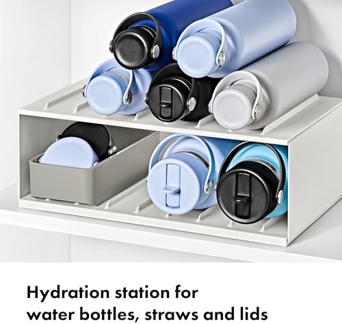 OXO Good Grips Water Bottle Organizer and Accessory Bin