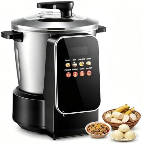 Automatic swa-llow Maker For Fufu, 900w Electric Pounded Yam Machine