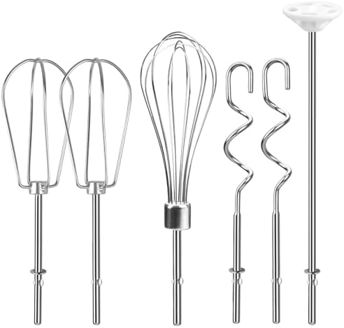 Hand Mixer Accessories and Attachments Beater, Whisk for Kitchenaid