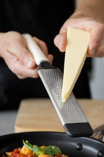 KitchenAid Fine Etched Cheese Grater, Two-Way Paddle Grater, Stainless