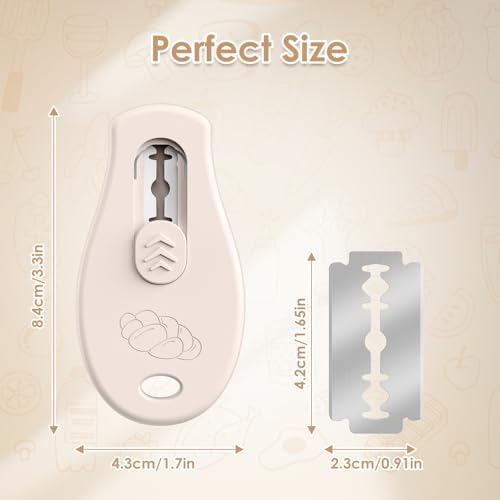 Bread Lame Sourdough Scoring Tool, Extractable & Magnetic Bread