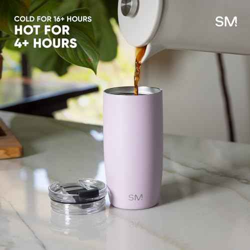 Simple Modern Travel Coffee Mug with Lid | 16oz | Tortoise
