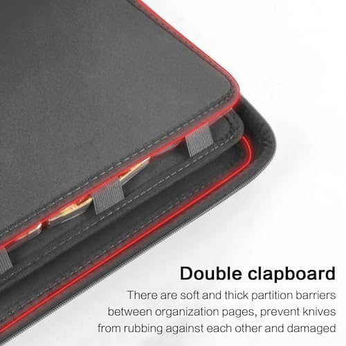 Boobowl Pocket Knife Display Case, 88 Slots