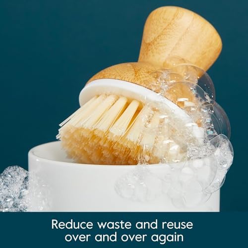 Grove Co. Bubble-Up Dish Brush Refills, 2 Count