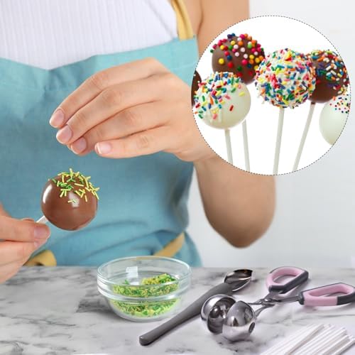 Cake Pop Kit, 200 Sticks, 200 Wrappers
