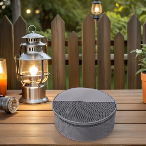 GALPADA 2pcs Outdoor Tableware Storage Bag, Oxford Cloth Cylindrical