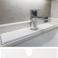 16 Inch Stone Faucet Mat for Kitchen Sink, Diatomite Fast Drying Mat