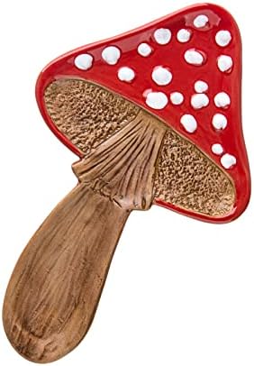 Spoon Rest Spoon Holder For Stove Top Cute Mushroom Spoon Rest For