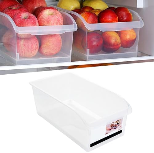 Kavolet Large Capacity Fridge Drawer Organizer Fruit Storage Container