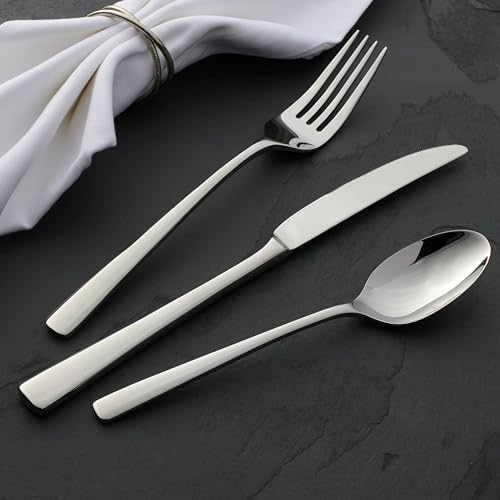 Oneida Doublet 20-Piece 18/0 Silverware Set for 4, Flatware