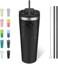 BJPKPK 26 oz Coffee Tumbler with Straw, Insulated Stainless Steel Cup
