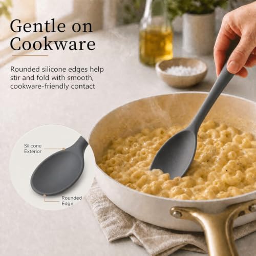 Silicone Cooking Utensil Set, -22°F to 446°F