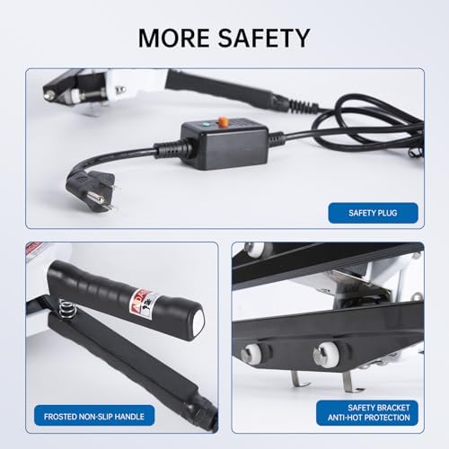 Portable Hand Held Heat Sealer Machine-R-PACK FKR-200, 8 Inches, For