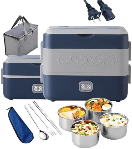 200W Electric Lunch Box, 2.4L