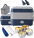 200W Electric Lunch Box, 2.4L