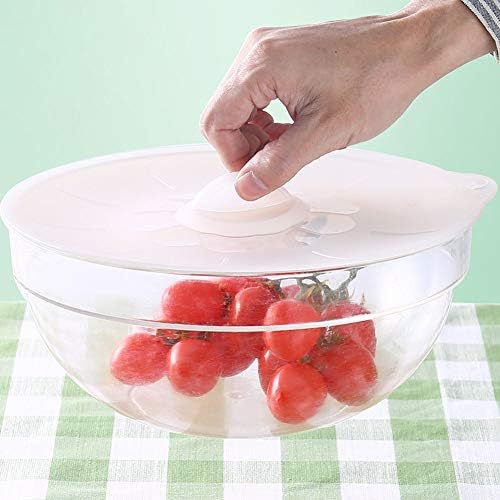 CANDeal Silicone Bowl Lids, Set of 5