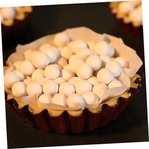 Ceramic Pie Crust Weights 550g Reusable Baking Beans for Baking