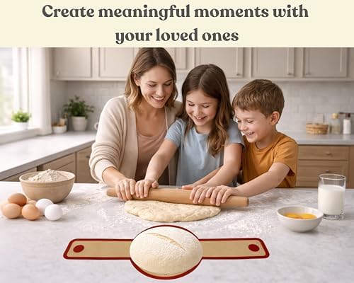 Silicone Bread Sling for Dutch Oven, 2 Pack Reusable Nonstick