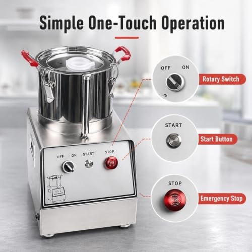Food Processor, 950W/1100W/1800W Options