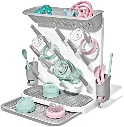 OXO Tot Expandable Baby Bottle Drying Rack