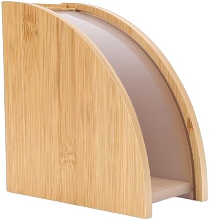 Pissente Coffee Filter Paper Stand, Fan Shaped Coffee Paper Storage