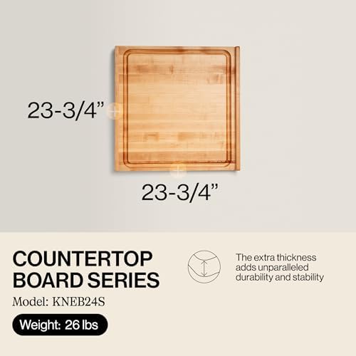 John Boos Countertop Series Maple Cutting Board
