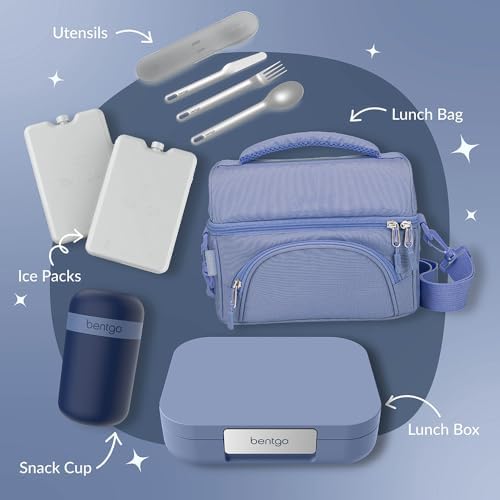 Bentgo® Modern - Leak-Resistant Bento Lunch Box For Adults, Teens, &