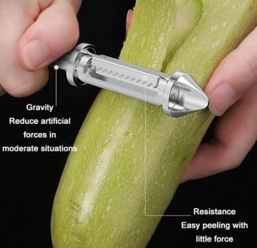 3 in 1 Stainless Steel Vegetable Peeler Set