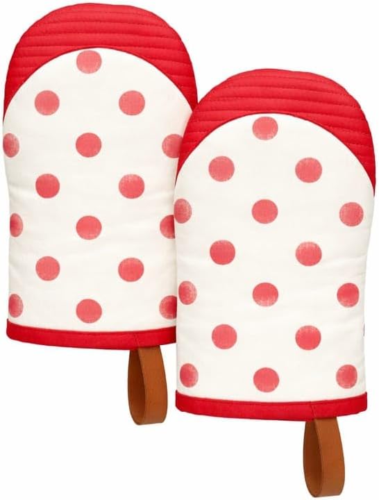 Folkulture Oven Mitts by FOLKULTURE