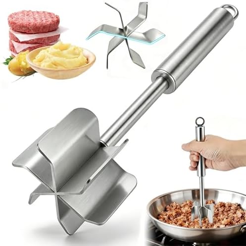 Stainless Steel Meat Masher