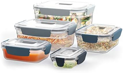Joseph Joseph Nest Lock Plastic BPA Free Food Storage Container Set