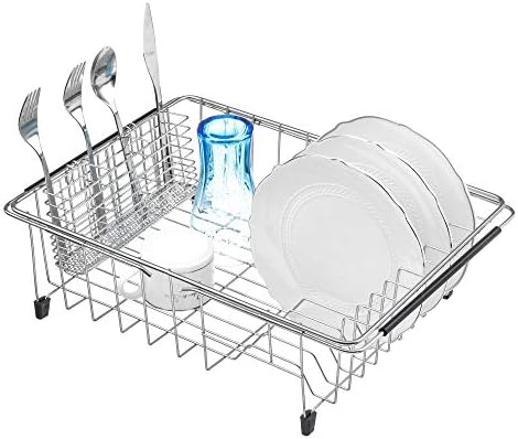 iPEGTOP Cutlery Utensil Silverware Drying Rack Chopsticks Basket