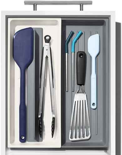OXO Good Grips Expandable Long Tool Organizer