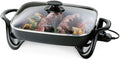 Presto 06852 16-Inch Electric Skillet with Glass Cover