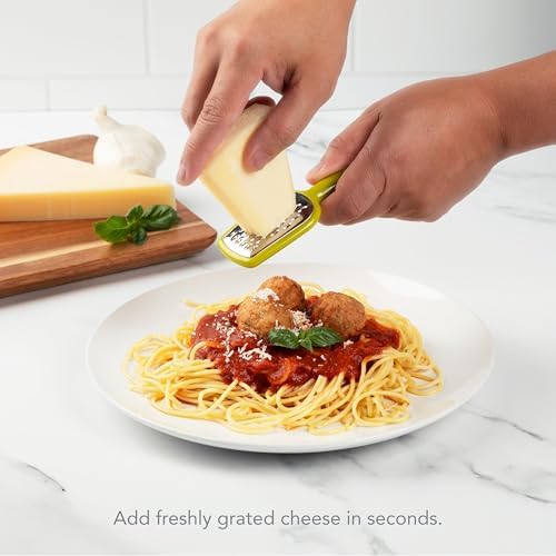Joie Mini Grater, Handheld Small Shredder with Ergonomic Handle, Ideal