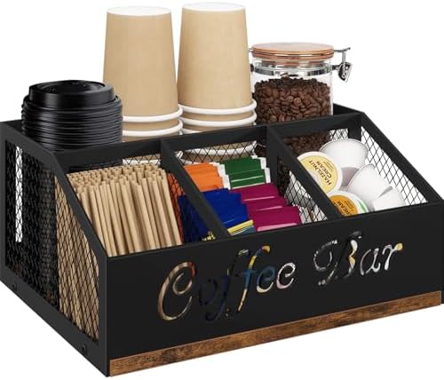Coffee Station Countertop Organizer