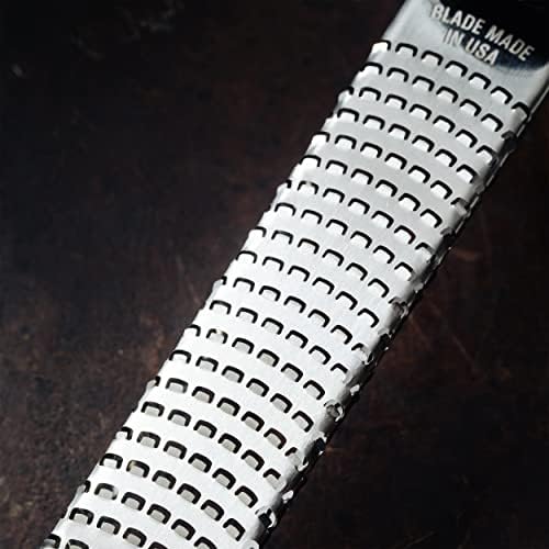 Microplane Premium Zester Grater in Denim Blue | Lemon Zester tool