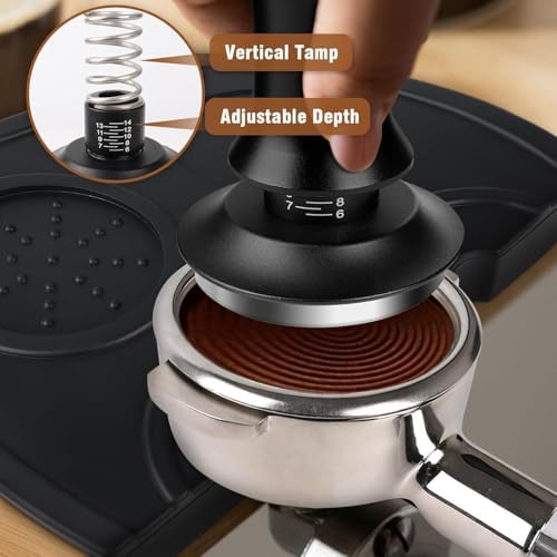 Espresso Tamper Set 51mm/53mm/58mm for BLACK+DECKER BXCO1200E