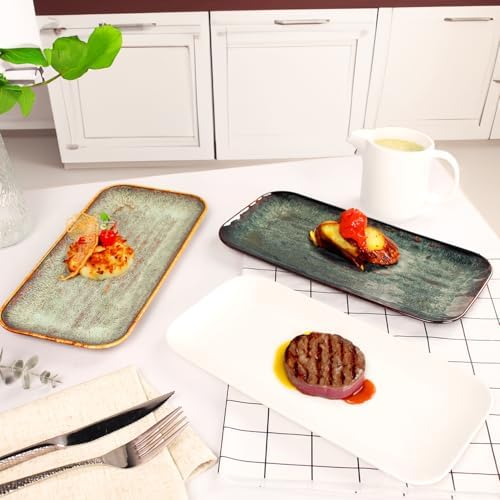Porcelain Dinner Plates, Serving platters for entertaining, for Fruit