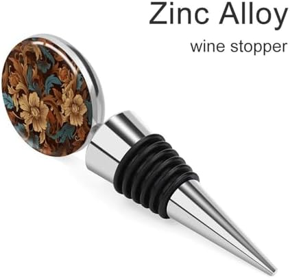 Wine Stoppers Vacuum Wine Bottle Stopper Metal Zinc Alloy Wine Bottle