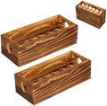 Wooden Egg Crate, 24 Eggs, 2 PCS